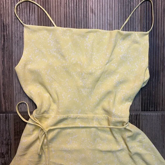 Lola Grace Spaghetti Strap Mini Dress - Picture 3 of 5